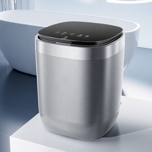 SUDEX Mini Automatic Washing Machine for Underwear and Socks – Portable 110V/220V <b>Washer</b> with Dryer Bucket for Clothes - Product Image 2