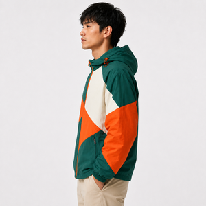 Premium <b>Men</b> Windbreaker <b>Jacket</b> Crafted With Lightweight Woven Fabric Breathable Comfort And Modern Style <b>For</b> Daily Wear - Product Image 6