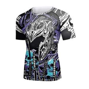 Camiseta de alta calidad 180g 100% algodón puro para hombre, cuello redondo, manga corta, corte moderno. - Product Image 4