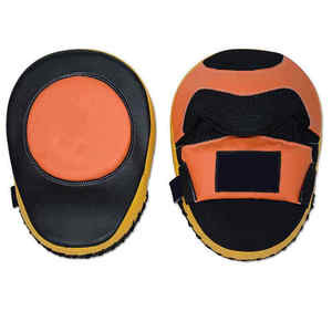 Custom Design Leather Boxing <b>Focus</b> <b>Pads</b>-Eco-Friendly & Breathable Best Price Hot Selling - Product Image 6