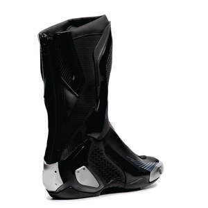 Botas de Motociclismo de Piel Sintética PU, Diseño Deportivo y Elegante, Color Negro y Blanco en Contraste, Personalizables para Adultos, 2026 - Product Image 6