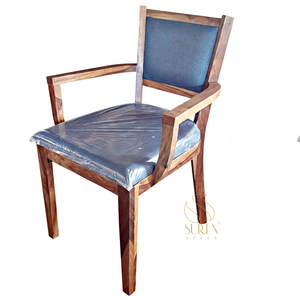 Excellent Quality Modern Style Wooden Dining <b>Chair</b> Commercial Use for <b>Restaurant</b> Unbeatable Price Industrial Design Origin India - Product Image 1