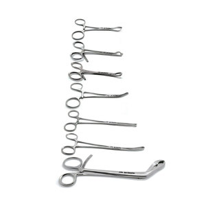Pinza Quirúrgica Manual Verbrugge Lorna Vulsellum para Sujeción Ósea, Portaagujas, Fijación de Placas Ortopédicas - Product Image 3
