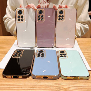 Custodia placcatura per <span class=keywords><strong>Xiaomi</strong></span> <span class=keywords><strong>Redmi</strong></span> <span class=keywords><strong>Note</strong></span> 14 13 12 11 10 <span class=keywords><strong>9</strong></span> <span class=keywords><strong>Pro</strong></span> 11s 14T 11T 11 Lite 5G Poco F3 F4 X3 X4 GT M3 M4 <span class=keywords><strong>Pro</strong></span> <span class=keywords><strong>Cover</strong></span> in <span class=keywords><strong>Silicone</strong></span> morbido - Product Image 1