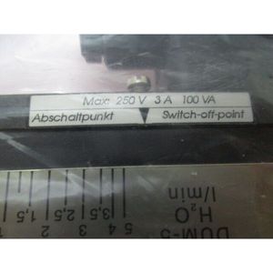 สวิตช์ควบคุมการไหล AMAT 1270-90154 ปราศจากสารฟรีออน, 422679 - อุปกรณ์และอะไหล่เซมิคอนดักเตอร์ระดับโลกที่เชื่อถือได้ - Product Image 5