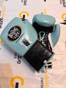 Guantes de Boxeo Profesionales de Cuero Genuino de Alta Calidad, Estilo Mexicano, Sin Boxeo No Hay Vida, Guantes de Entrenamiento de Combate, Precio al por Mayor - Product Image 6