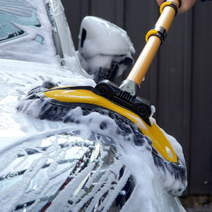 Cepillo de Lavado de Autos ACEPEED [3S] sin Espacios, con Varilla de Aluminio, Cabezal Inclinable, Material de Chenilla, Extensible - Product Image 1