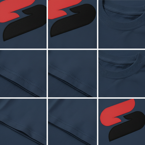 T-shirt en coton à manches courtes pour homme avec logo personnalisé, t-shirt uni décontracté de haute qualité, vêtement basique - Product Image 3