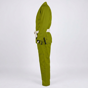 Kimono de BJJ léger en coton confortable avec coutures renforcées – Gi professionnel d'arts martiaux pour l'entraînement au grappling - Product Image 3