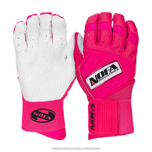 Nouveau design Gants de frappeur en microfibre pour adultes et jeunes Patch de talon en cuir véritable gravé Technologie Fit - Product Image 3