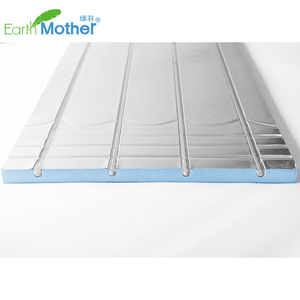 <span class=keywords><strong>25mm</strong></span> khô dưới sàn hệ thống sưởi ấm rãnh XPS sàn cách nhiệt Bảng điều khiển sàn nước hệ thống sưởi ấm vloer verwarming - Product Image 3