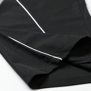 Nuevos Pantalones Deportivos Casuales de Lona Ligera para Hombre, Estilo Urbano, con Rayas en Capas, Holgados, de Pierna Recta y Ancha - Product Image 5