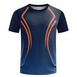 T-shirt de football personnalisé de haute qualité, style le plus populaire, vêtements de sport pour hommes, logo personnalisé, maillot pour hommes - Product Image 1