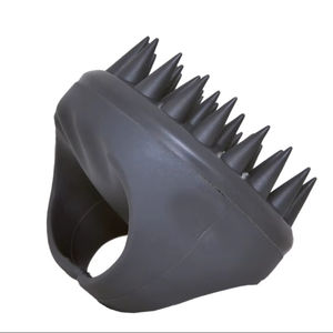 เครื่องนวดศีรษะขนาดใหญ่คุณภาพสูง ทนทาน กันน้ำ ไม่ใช้ไฟฟ้า สำหรับใช้ในบ้าน ช่วยดูแลการเจริญเติบโตของเส้นผม ขนแปรงพลาสติกนุ่ม - Product Image 1