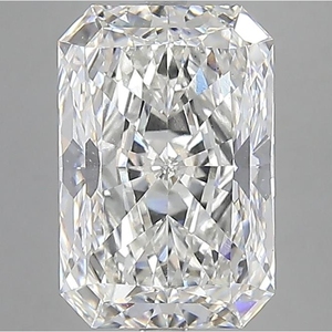 Diamant de laboratoire cultivé certifié IGI 10,07 carats Radiant VS1 de haute qualité - Product Image 1