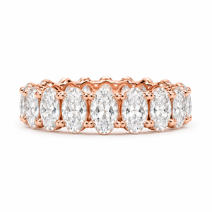 Anillo de Compromiso de Diamante Moissanite de Corte Ovalado, Plata de Ley 925, Hecho a Mano, Joyería para Propuesta de Matrimonio - Product Image 4