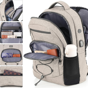 Sac d'école avec sangle de poitrine et support dorsal réglable pour enfants, sac d'école classique pour garçons et filles / sac à dos étudiant - Product Image 4