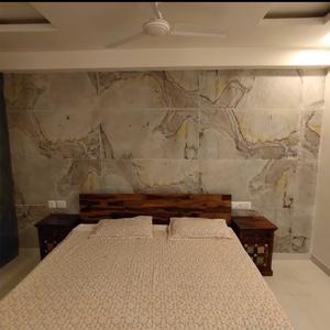 แผ่นหินอ่อนธรรมชาติ 100% สีเขียวโอเชียน แผ่นหินอ่อนบางแบบยืดหยุ่นสำหรับตกแต่งผนังบ้านและวิลล่า - Product Image 5