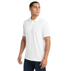 Polo de manga corta con corte ajustado para hombre, con aberturas laterales, camisa deportiva informal para golf, cómoda, transpirable, de primera calidad - Product Image 4
