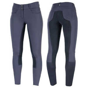 กางเกงขี่ม้าสำหรับผู้หญิงชุดขี่จักรยานแบบเต็มตัวทำจากซิลิโคนกันลื่นทนทานกางเกงขี่ม้ากางเกงรัดรูปสำหรับเล่นกีฬาแห้งเร็ว - Product Image 5