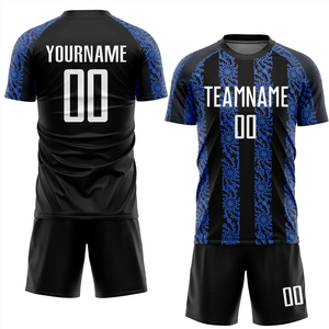 Custom Neon Green <b>Soccer</b> Jersey Set Breathable Quick Dry Football Uniform Kit with Shorts for Men - Product Image 3