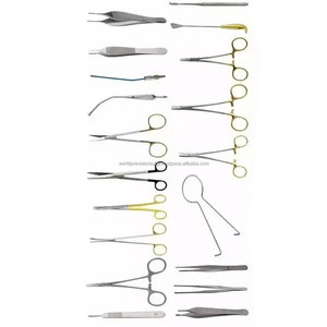 Juego de Instrumentos Quirúrgicos de Precisión, 38 Piezas, Reutilizables, de Acero Inoxidable, Kit de Herramientas Médicas con Certificación CE - Product Image 6