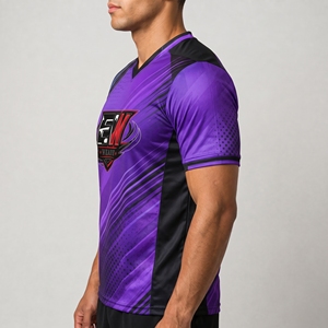 Premium <b>soccer</b> jersey featuring soft breathable fabric moisture management and unrestricted movement for every athlete - Product Image 3