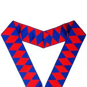 Nouvelle Conception Écharpe Maçonnique de Qualité Supérieure, Écharpe du Rite Royal et du Rite Provincial, Écharpe Maçonnique pour Uniforme, Service OEM ODM - Product Image 5