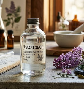 Terpineol, Químico Aromático de Alta Pureza, Alcohol Monoterpeno para Perfumes, Jabones, Detergentes y Ambientadores, Venta al Por Mayor - Product Image 1