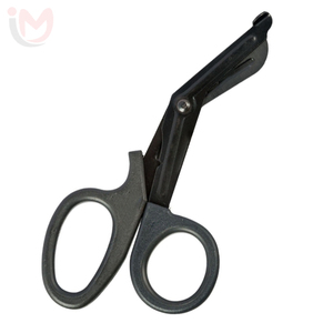 Ciseaux à pansements chirurgicaux manuels en acier inoxydable pour premiers secours et traumatismes, classe I - Product Image 3
