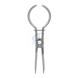 CLASTY INSTRUMENTS Pince à caoutchouc dentaire style Brewer-Stokes en acier inoxydable, réutilisable et autoclavable - Product Image 6
