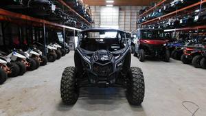 Brand New 2025 Can-Am Maverick X3 <b>Max</b> X DS Turbo RR With <b>Smart</b>-Shox Triple Black UTV FOR ADULT - Product Image 4