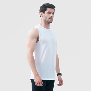 Camiseta sin Mangas Unisex de Algodón de Calidad Superior 2026, Ropa Casual de Verano para Gimnasio, Fabricante de Ropa de Marca Privada - Product Image 4