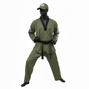 Uniforme de Artes Marciales Kimono de Alta Calidad con Logotipo Personalizado, Conjunto de 2 Piezas, Elástico, Ligero, Transpirable y Duradero, Unisex - Product Image 5