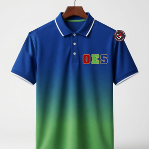 OES 2024 Nouvelles marques de mode Polo pour hommes 100% coton Summer Short Sleeve Solid Color Boys Polos - Product Image 1