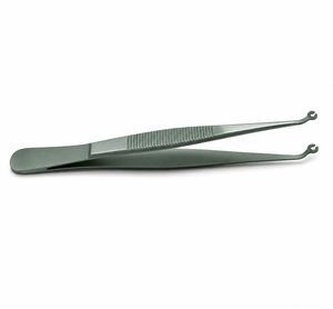 Pinzas de Sutura Dental de 6 Pulgadas, Anguladas y Rectas, Pinzas Quirúrgicas de Acero Inoxidable, Instrumento Quirúrgico Dental - Product Image 2
