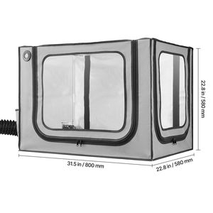 Tenda per Stampante 3D di Grandi Dimensioni in Tessuto Oxford 600D, con Ventilazione, Antipolvere, Impermeabile, Accessori per Stampanti 3D - Product Image 4