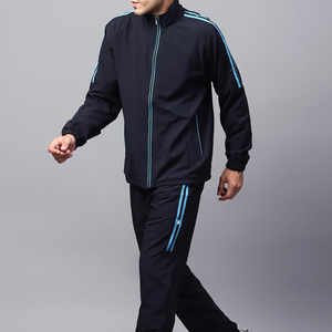 Conjuntos Deportivos de Invierno para Hombre en Poliéster/Algodón, Teñido Liso, Secado Rápido, con Logotipo Personalizado - Product Image 4