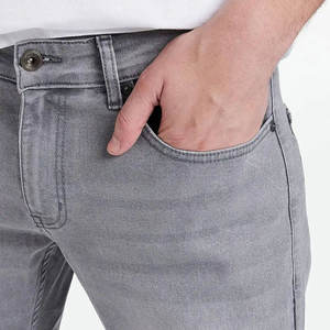 Jeans pour hommes de bonne qualité, prix raisonnable, toutes saisons, plusieurs couleurs, pantalon en denim pour hommes, confortable, service OEM - Product Image 4