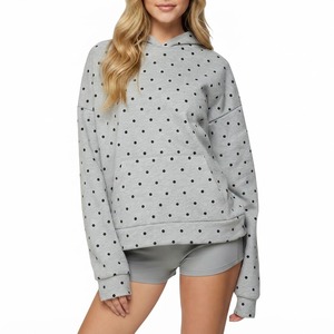 Sudadera Personalizada de Manga Larga para Mujer, con Capucha y Estampado de Leopardo, Estilo Casual para el Día a Día, con Bolsillo Tipo Canguro, Cómoda y Relajada - Product Image 6