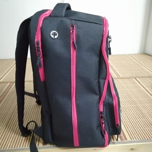 Squad Cheerleading <b>Backpack</b> <b>Black</b> Pink Team Bag Custom Logo OEM Wholesale Competition - Product Image 3