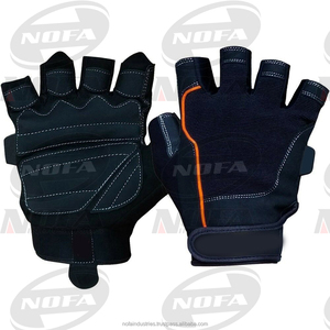 Gants de fitness en cuir antidérapants, respirants et imperméables 2024 pour hommes et femmes, logo personnalisé, sport, entraînement, gym, musculation, poids - Product Image 6