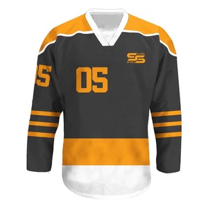 Wholesale Ice Hockey Jerseys Custom Design Sports Uniform Manufacturer Fast Delivery High Quality Team Apparel Supply - Product Image 5