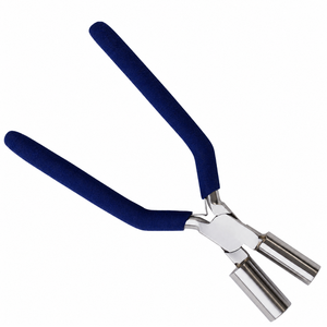 Pince à sertir bleue de qualité supérieure en acier inoxydable pour la fabrication de bijoux, idéale pour les boucles de fil, les anneaux, les pendentifs et le bricolage de bijoux. - Product Image 3