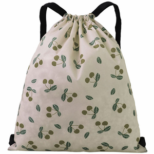 Sac à cordon portable de luxe personnalisé en polyester pour la gym, le sport, le football - Sangle réglable, sac de voyage multifonctionnel - Product Image 1