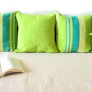 Housse de coussin en coton de qualité supérieure, exportateur indien |   Finition de luxe et design contemporain pour la maison - Product Image 1