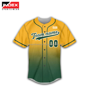 Camiseta de Béisbol Personalizada, Azul Claro, Cuello en V, Manga Corta, Malla Transpirable, Unisex, para Adultos, Impresión del Nombre del Equipo, Serigrafía - Product Image 6