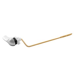 Kit Universale di Ricambio per Maniglia WC in Acciaio Inossidabile, Montaggio Laterale con Catena e Leva per Cassetta, Accessorio per Toilette - Product Image 6