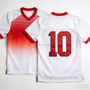 Soccer Uniform Set Quick-Dry Polyester Sports Wear Adults Automated cutting Shirts & Tops Soccer Wear Football Jersey - Product Image 1