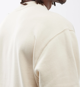 <b>Mens</b> Signature Crew Neck Sweatshirt Premium Cotton Pullover Refined Casual Streetwear Lifestyle Fashion <b>Top</b> - Product Image 5